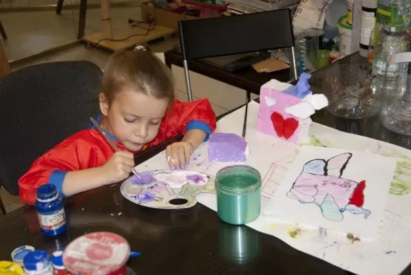 Профессиональное обучение детей архитектуре