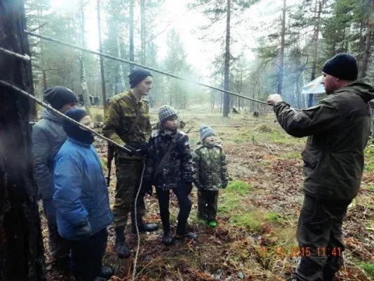 Военно-спортивный клуб с пожарно-спасательным уклоном «Партизан»