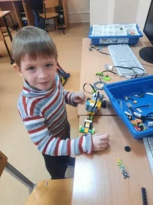 Робототехника Lego Wedo 2.0