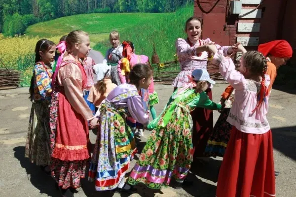 Детский фольклорный ансамбль «Преображение»