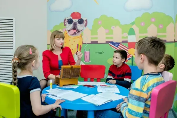 Английский для детей 3-7 лет (на ул. Институтской)