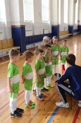 Детский футбольный улуб Азбука Игры