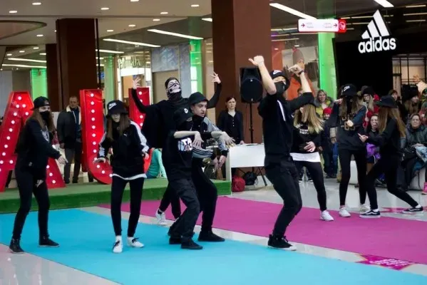 Занятия по Popping