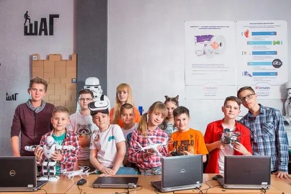 Комплексное IT-образование для детей