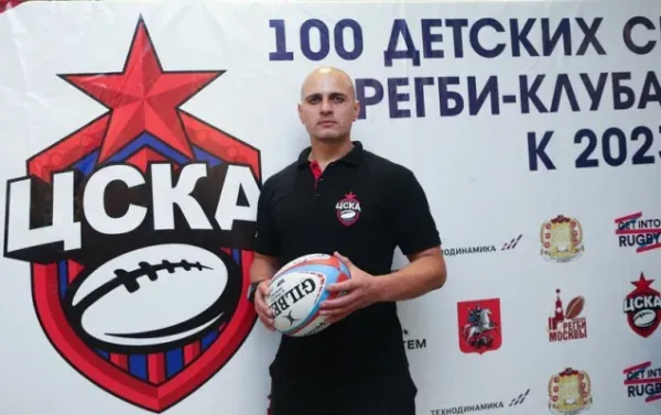 Детская секция регби при частной школе Лидеры (Ромашково)