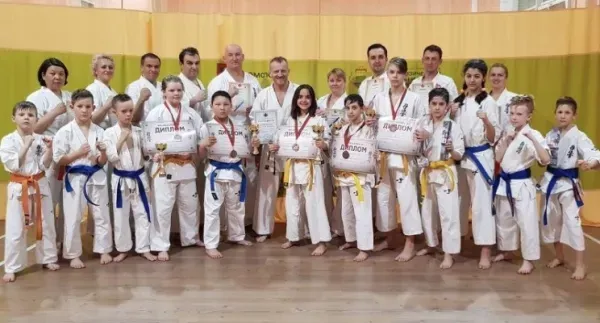 Карате киокушинкай