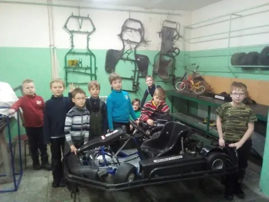 Кружок «Квадроцикл. Багги. Картинг. Автомобиль. Вождение»