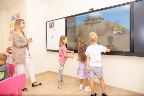 Курсы английского для детей (3-6 лет)