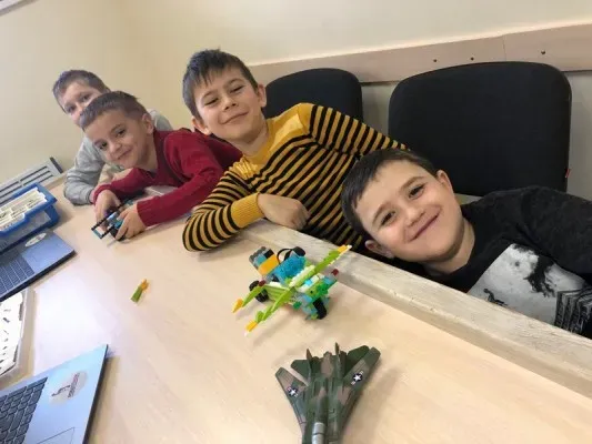 Робототехника для детей от 6 до 16 лет