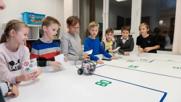 Малая Компьютерная Академия для детей 13-14 лет