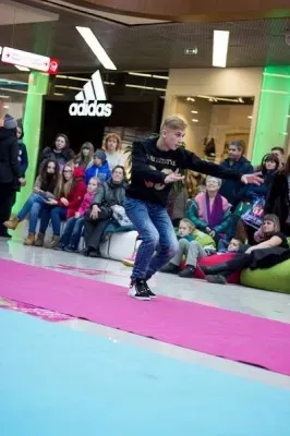 Занятия по dancehall и afro