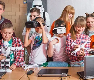Городской IT лагерь "IT-mix "