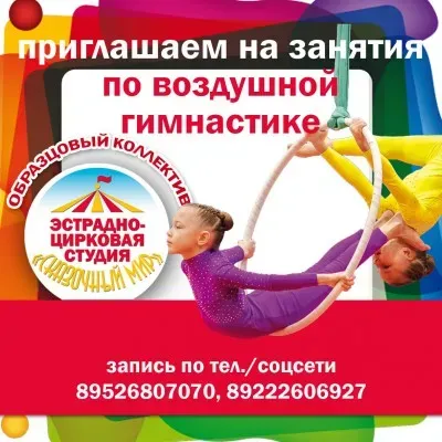 Эстрадно-цирковая студия «Сказочный мир»