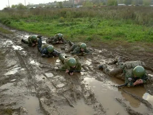 Военно-патриотический клуб «Мужество»