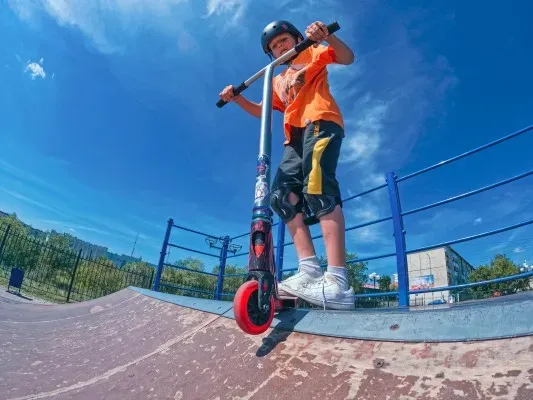 Школа трюкового самоката streetKIDS г. Курган
