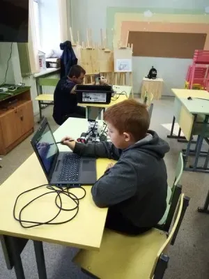 Робототехника Lego MindStorms EV3