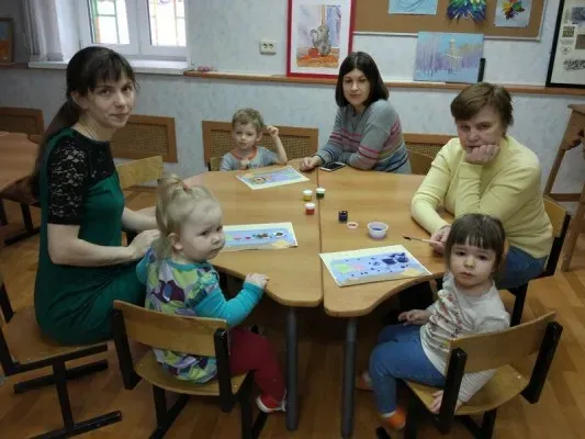 Студия раннего развития "Калейдоскоп"