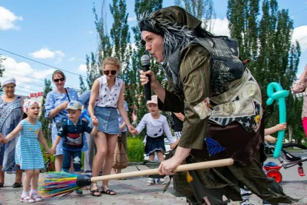Выездная анимация