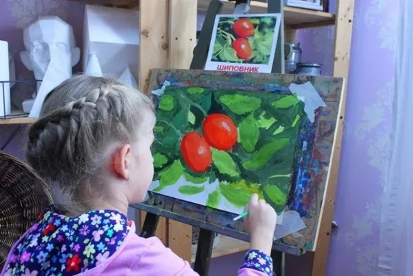 Уроки рисунка, графики и живописи в АртГинда