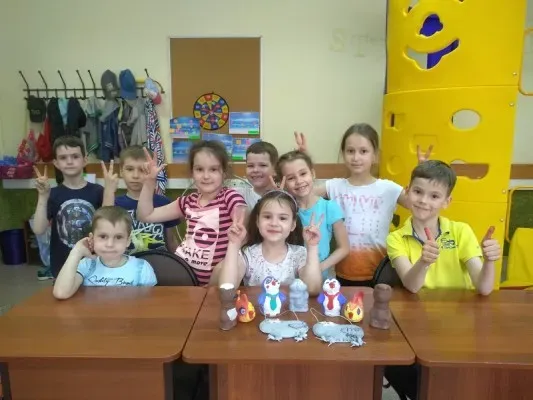 Летняя площадка в Английском центре