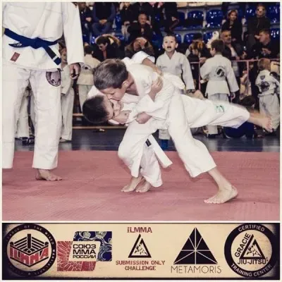 Gracie Jiu-Jitsu Russia (Долгопрудный)
