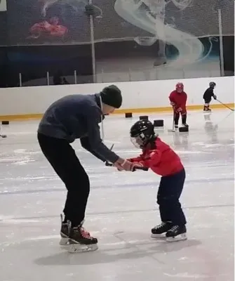 Секция хоккея для детей