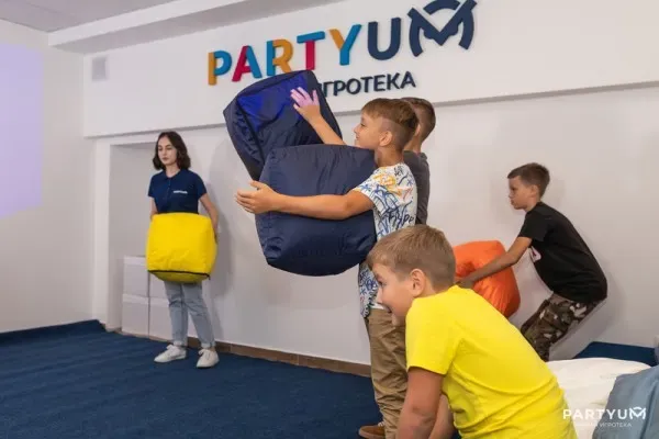 Умная игротека Partyum