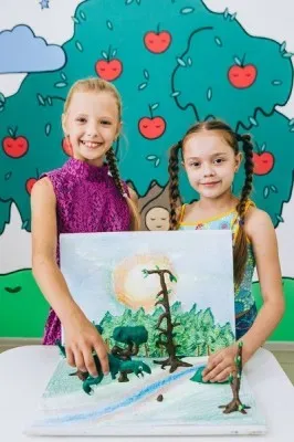 Занятия по мультипликации в Мультистории
