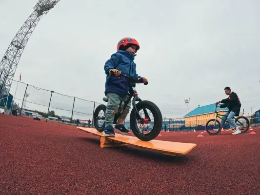 Школа беговела treetKIDS г. Курган