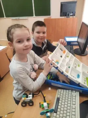 Робототехника Lego Wedo 2.0