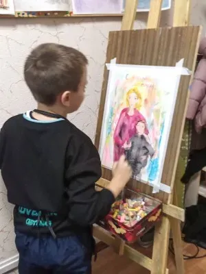 Рисование для детей от 3 до 14 лет