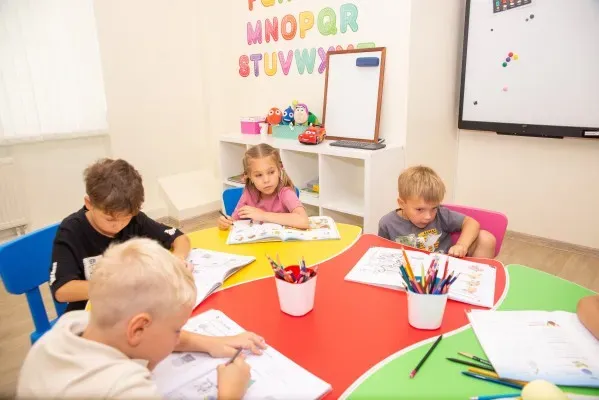 Курсы английского для детей (3-6 лет)