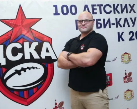 Детская секция регби ЦСКА Красногорск, детский сад №40