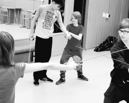 Артистическое фехтование (на ул. Суздальской)