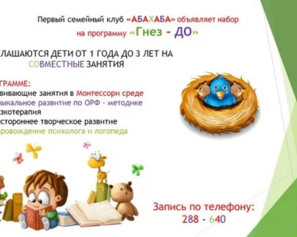 Программа «Гнез-До»