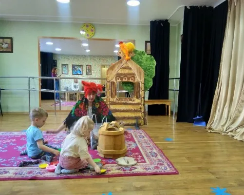 Ранее развитие для детей 1-3 года