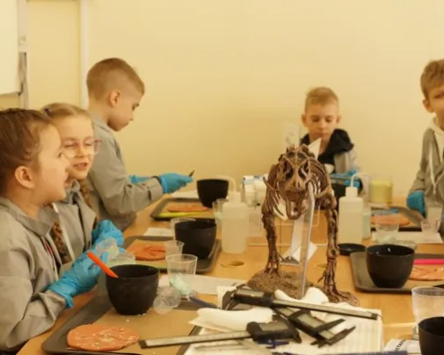 Научный квест "Палеонтология"