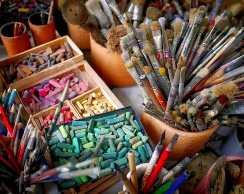 Волшебная кисточка