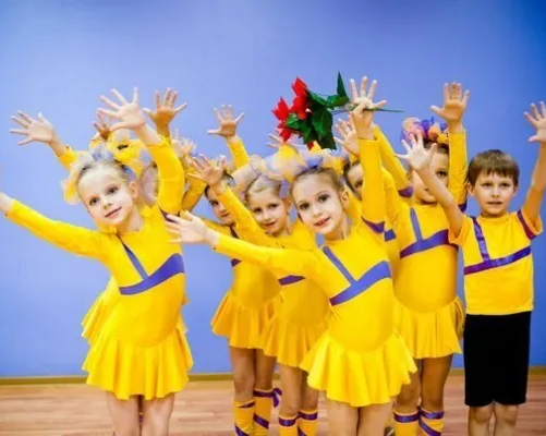 Эстрадные танцы