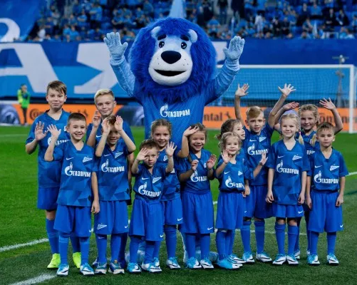 футбольная школа Зенит