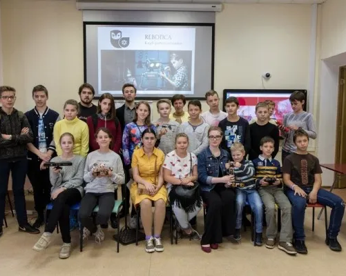Актуальное дополнительное образование Rebotica