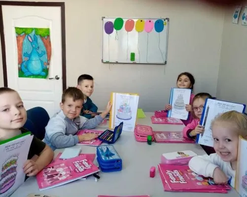 Английский для детей 3-7 лет (на ул. Софьи Перовской)