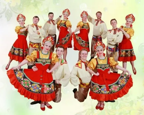Народный ансамбль танца «Коробейники»