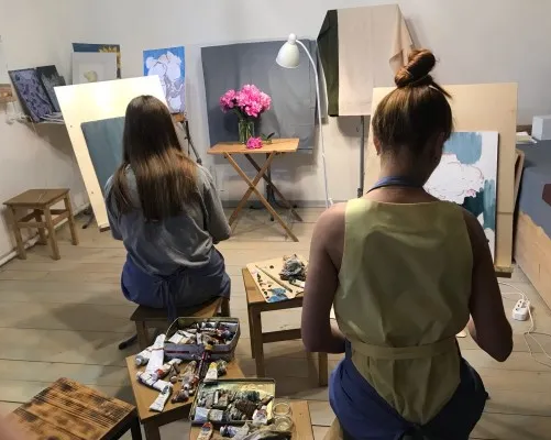 Обучение академической живописи