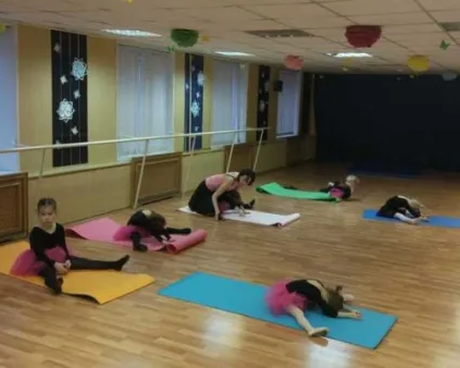 Хореографическая студия "Маленькие грации"