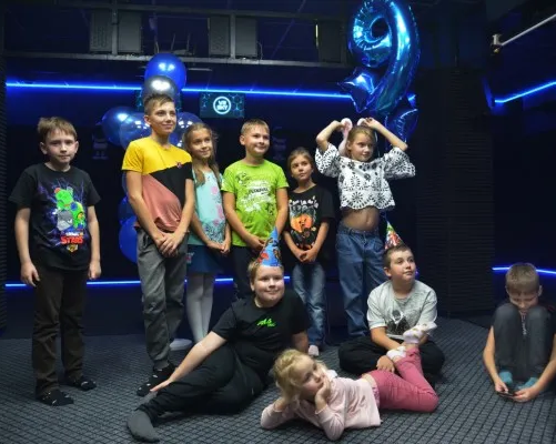 День рождения в клубе виртуальной реальности VR-SKY