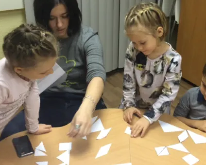 Нестандартная математика в Академии Талантов ВОЛШЕБНЫЙ ЗАМОК