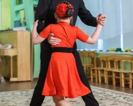 Индивидуальные занятия танцами