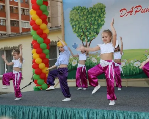 Хореографическая студия (на бул. Победы)