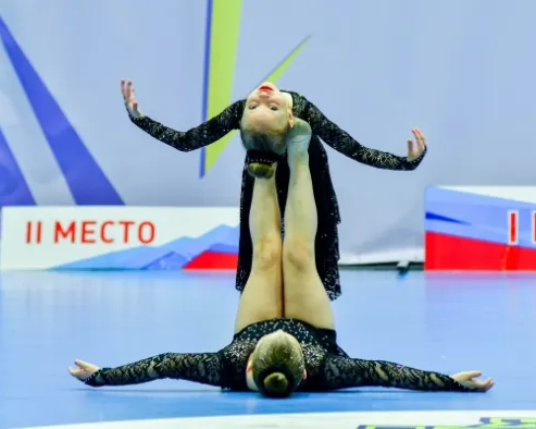 Чир-спорт в клубе Gefest